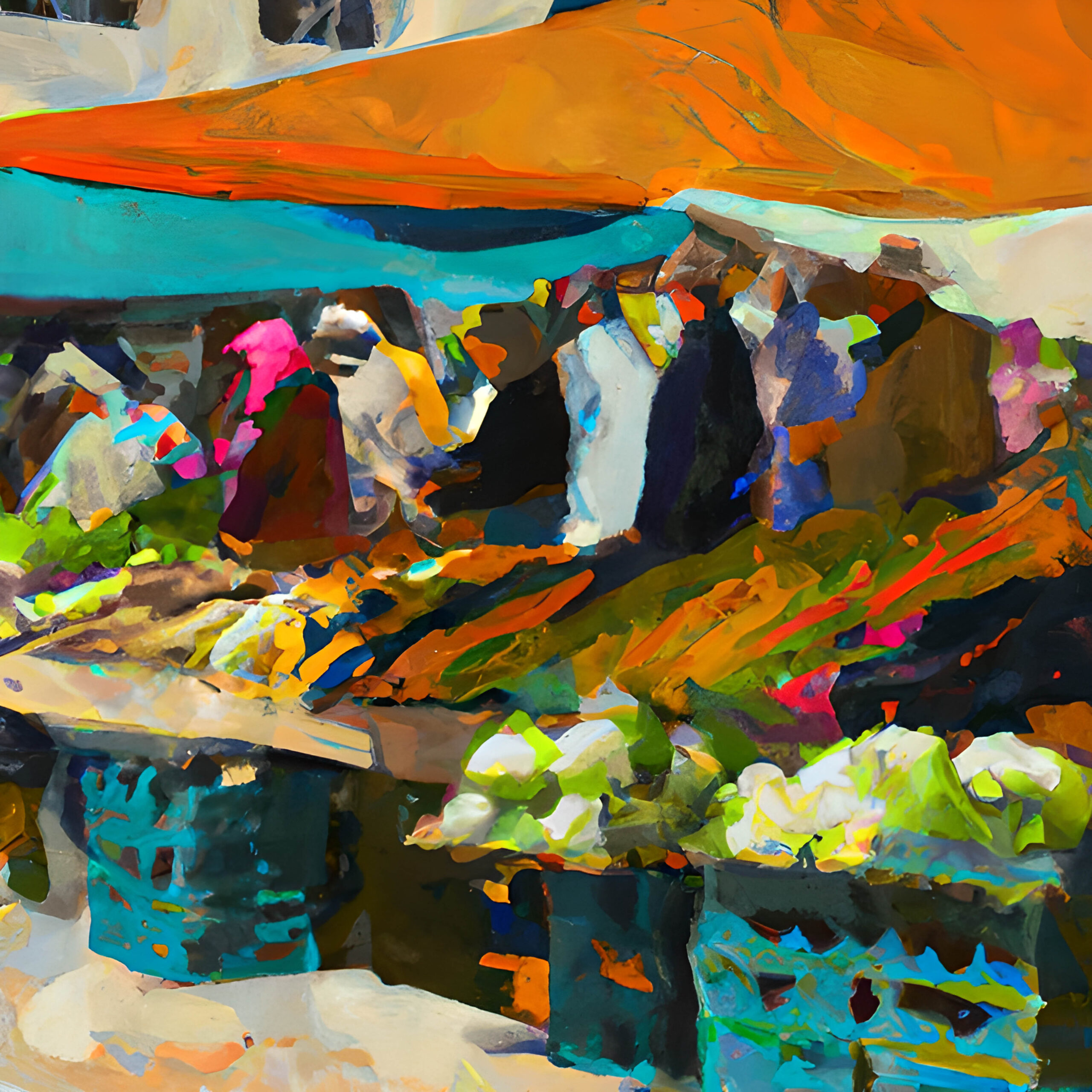 Painted Farmers Market